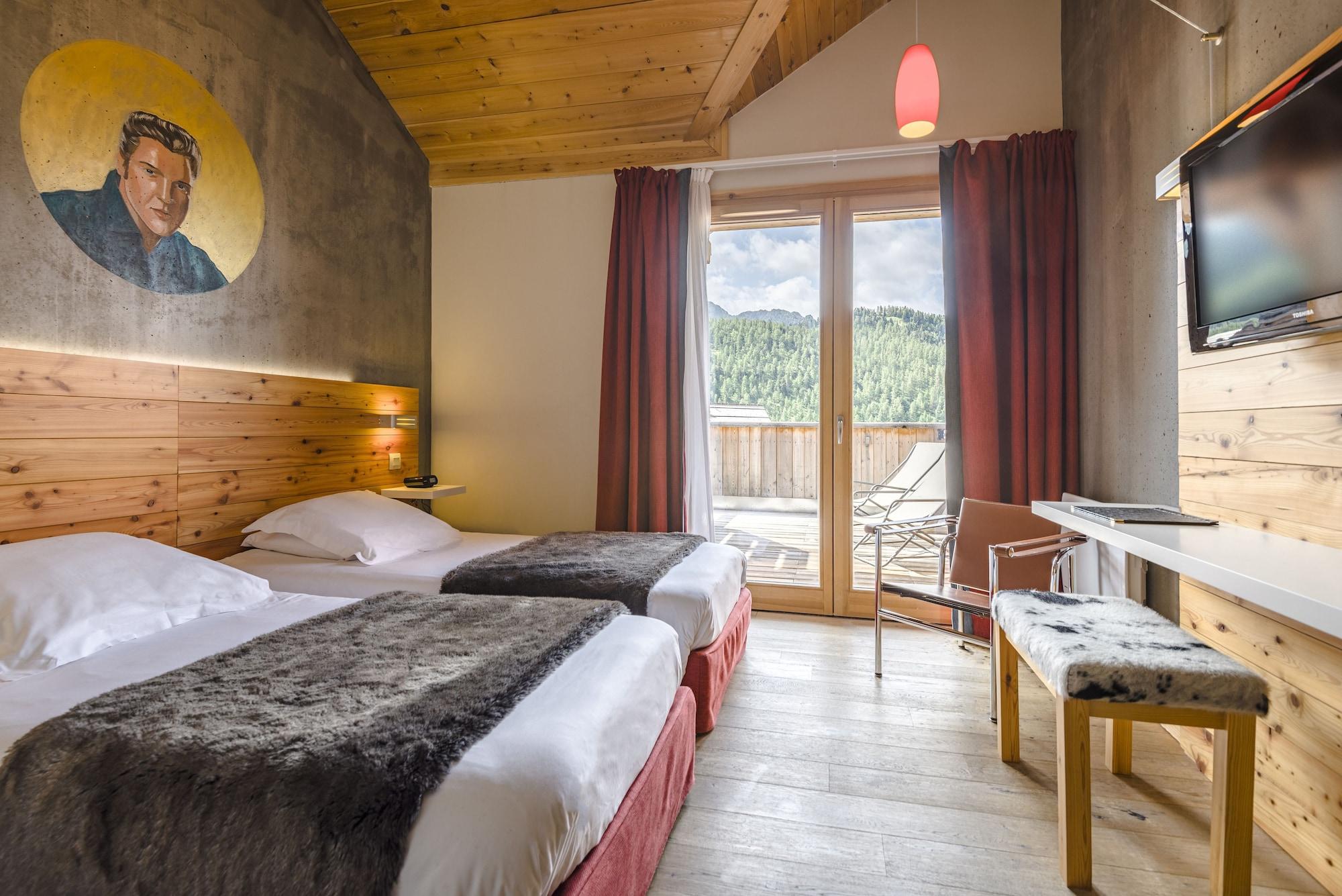 Anova Hotel & Spa Montgenevre Exterior photo