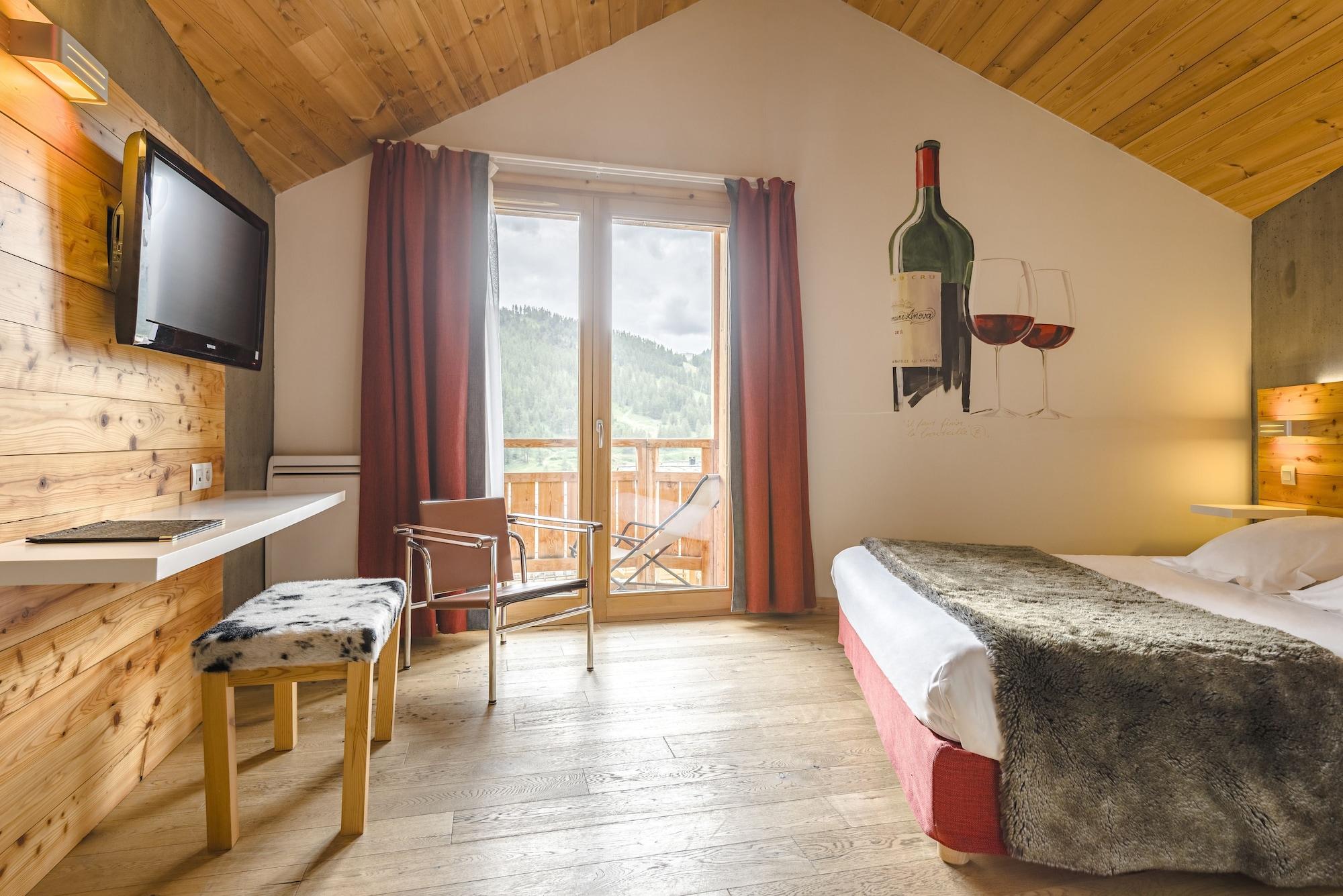 Anova Hotel & Spa Montgenevre Exterior photo