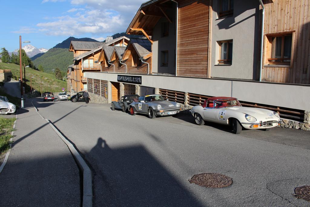 Anova Hotel & Spa Montgenevre Exterior photo