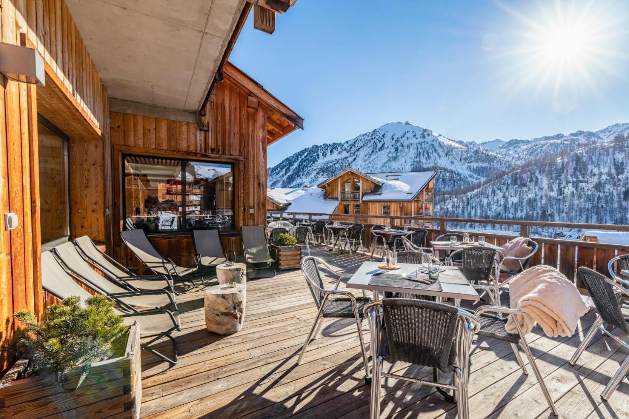 Anova Hotel & Spa Montgenevre Exterior photo
