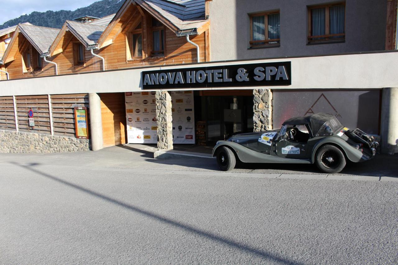 Anova Hotel & Spa Montgenevre Exterior photo