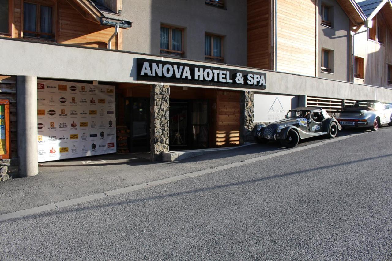 Anova Hotel & Spa Montgenevre Exterior photo